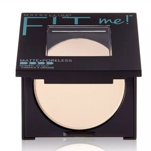 Maybelline FIT ME Matte Powder Translucent 100